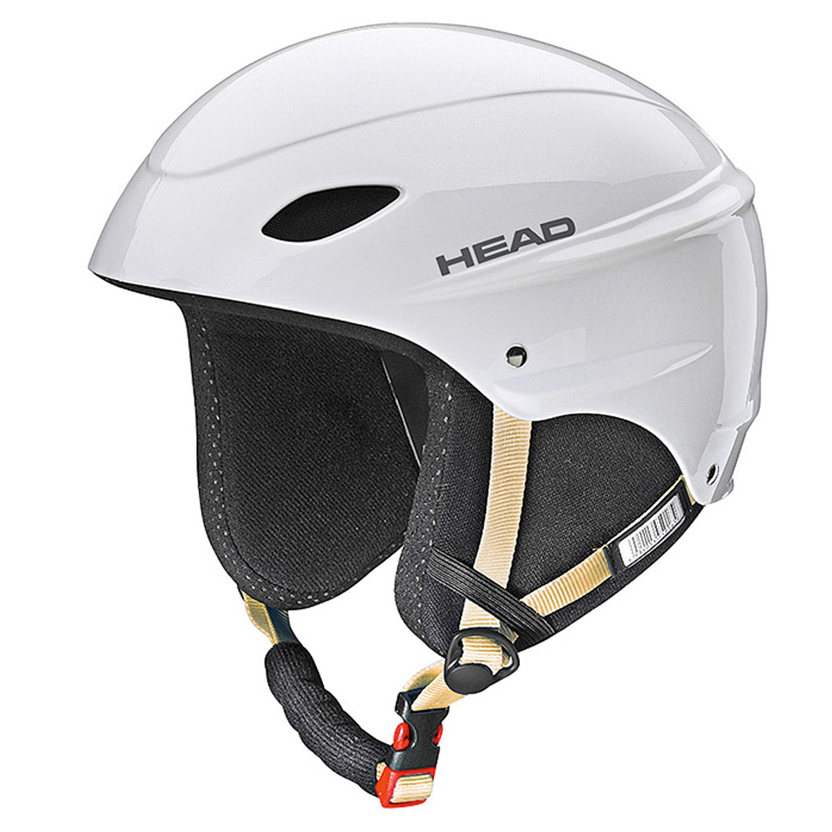 Casco sci Head Rental bianco (Colore: bianco, Taglia: 52/55)