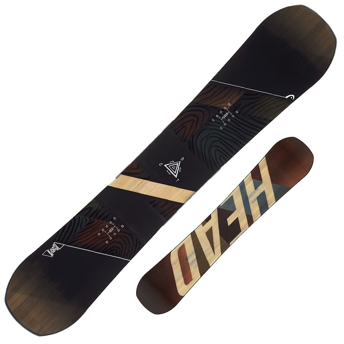Snowboard Head Daymaker (Colore: grigio-beige, Taglia: 156)