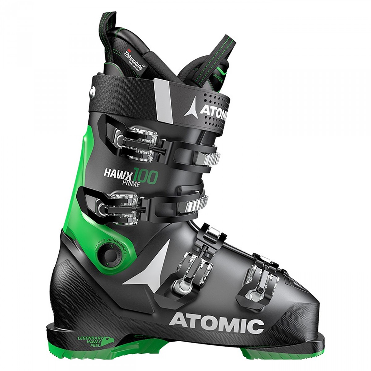 Scarponi sci Atomic Hawx Prime (Colore: nero-verde, Taglia: 29/29.5)