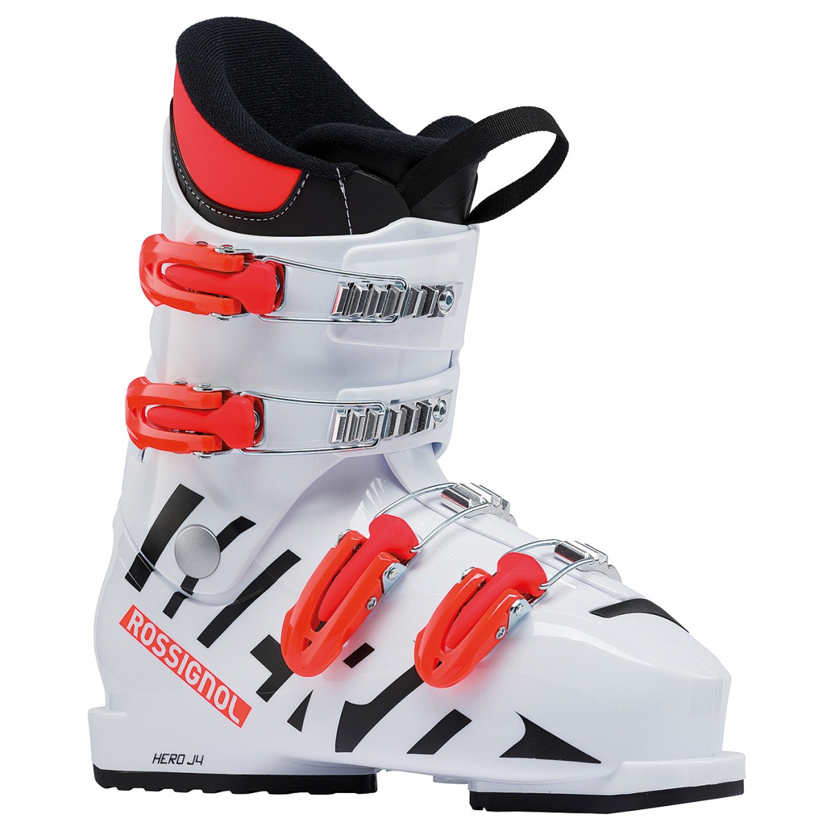 Scarponi sci Rossignol Hero J4 (Colore: bianco-rosso-nero, Taglia: 23.5)