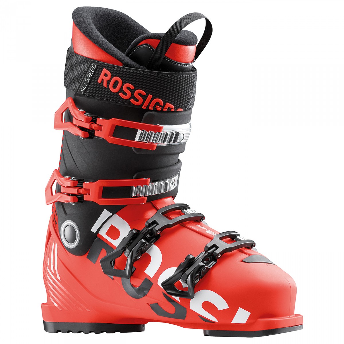 Scarponi sci Rossignol Allspeed (Colore: rosso-nero, Taglia: 30)