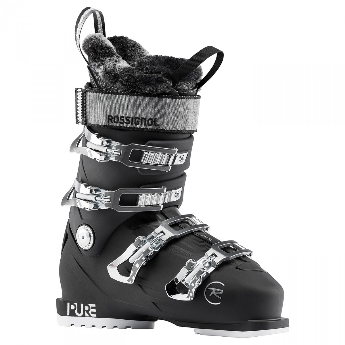 Scarponi sci Rossignol Pure Pro 80 (Colore: nero, Taglia: 22.5)