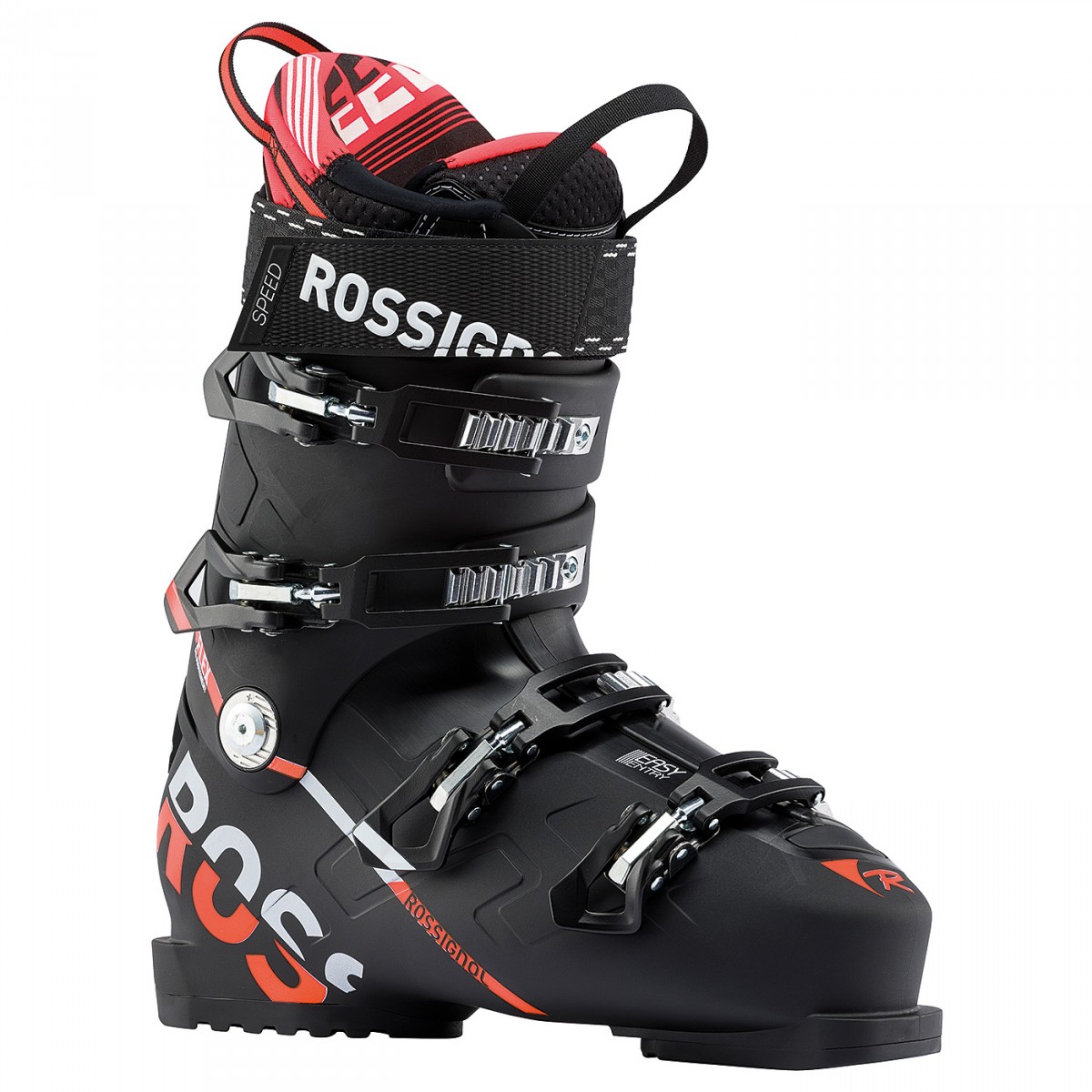 Scarponi sci Rossignol Speed 120 (Colore: nero-rosso, Taglia: 27)