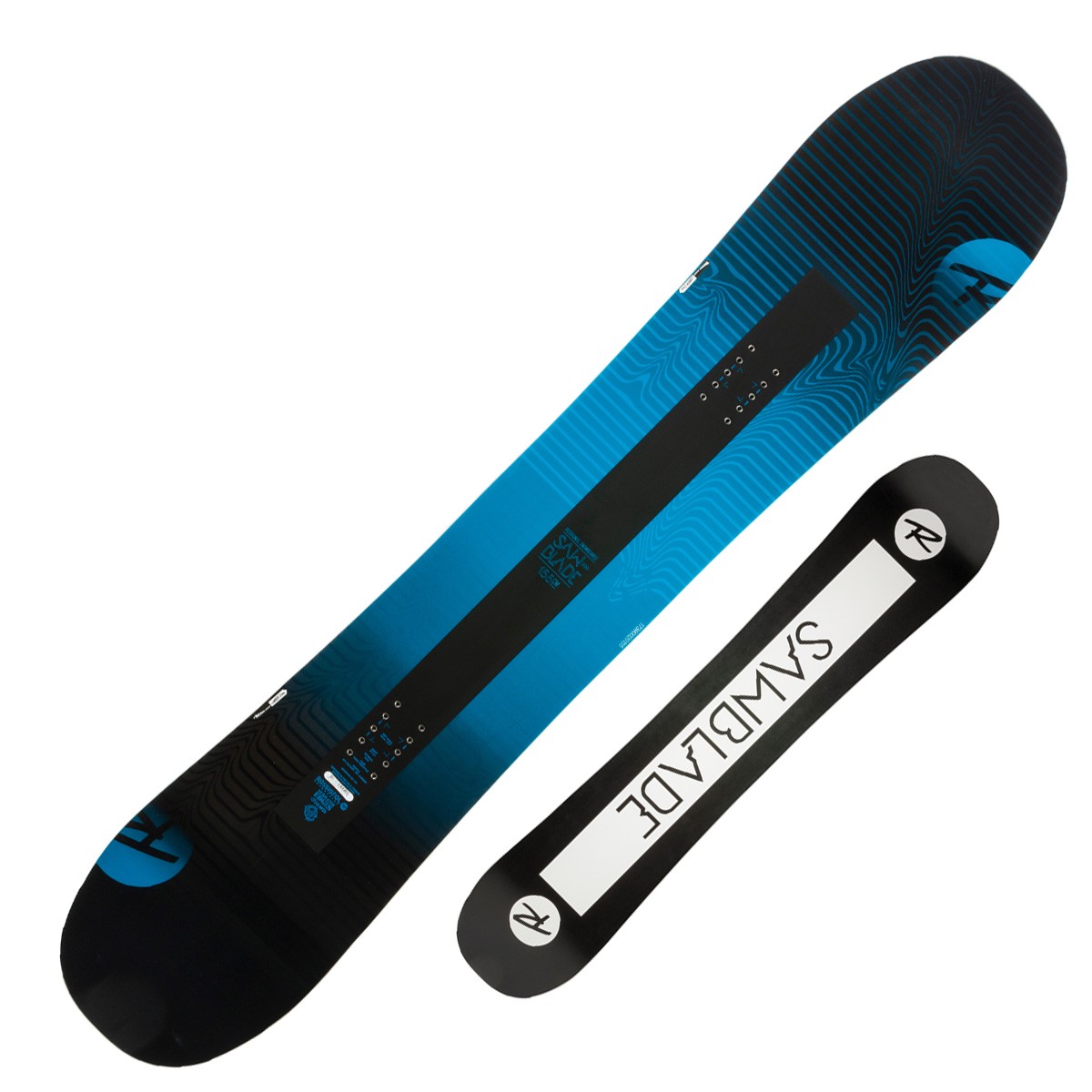 Snowboard Rossignol Sawblade (Colore: blu-azzurro, Taglia: 150)