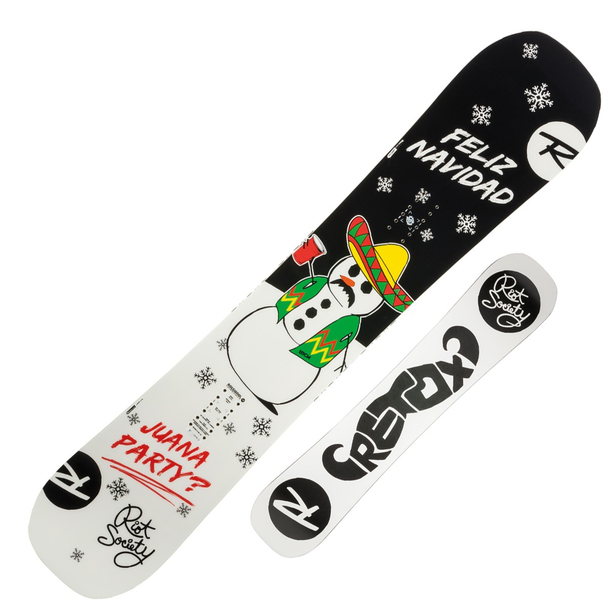 Snowboard Rossignol Retox (Colore: fantasia, Taglia: 147)