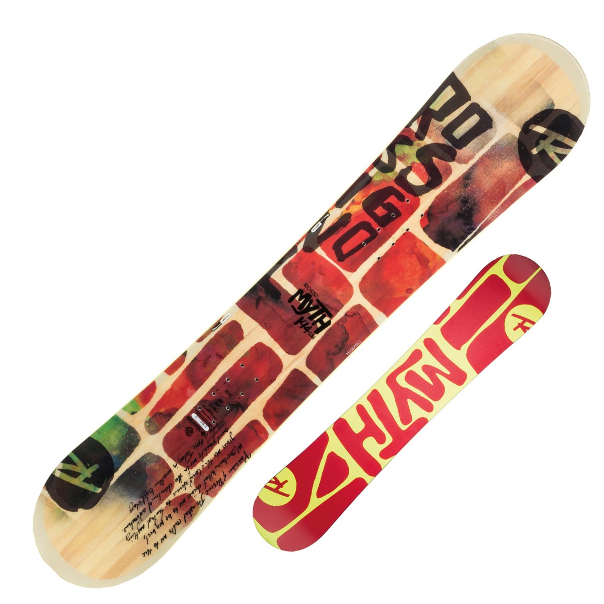 Snowboard Rossignol Myth (Colore: fantasia, Taglia: 144)