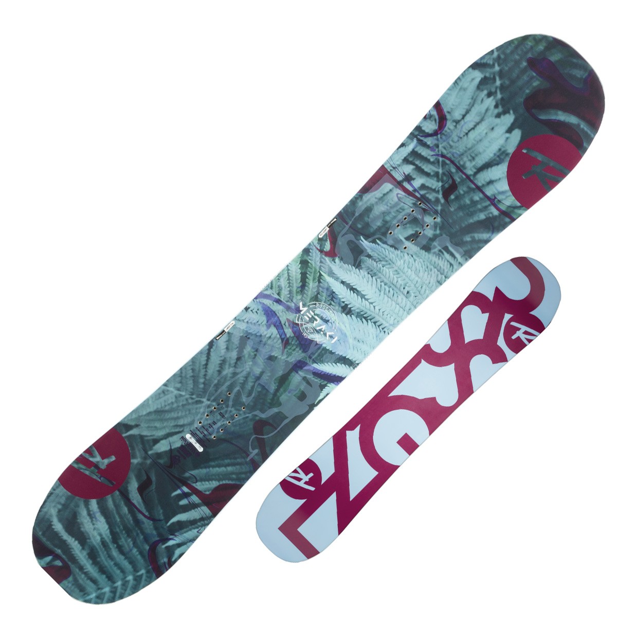Snowboard Rossignol Meraki (Colore: fantasia, Taglia: 150)