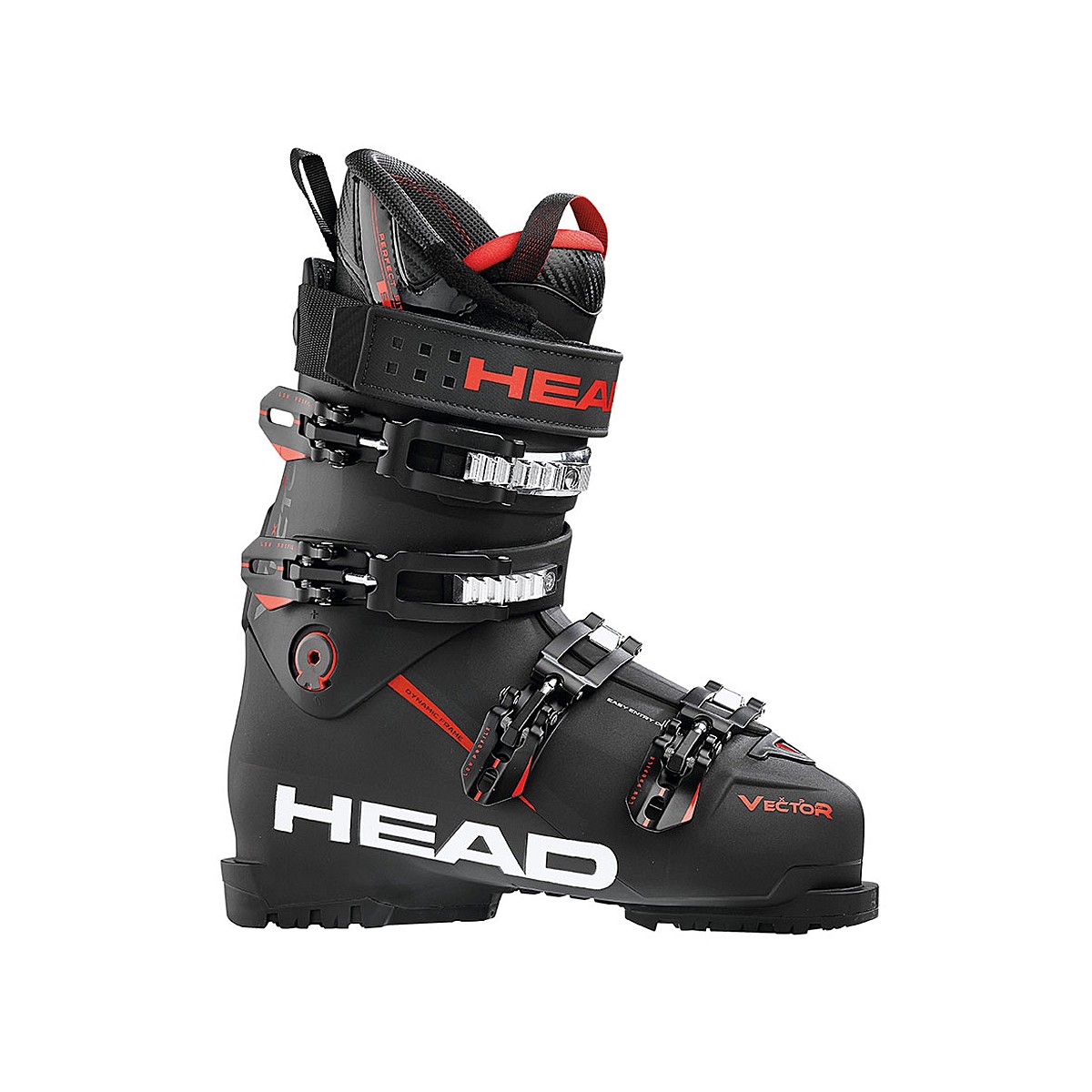 Scarponi sci Head Vector Evo Xp (Colore: nero-rosso, Taglia: 30.5)