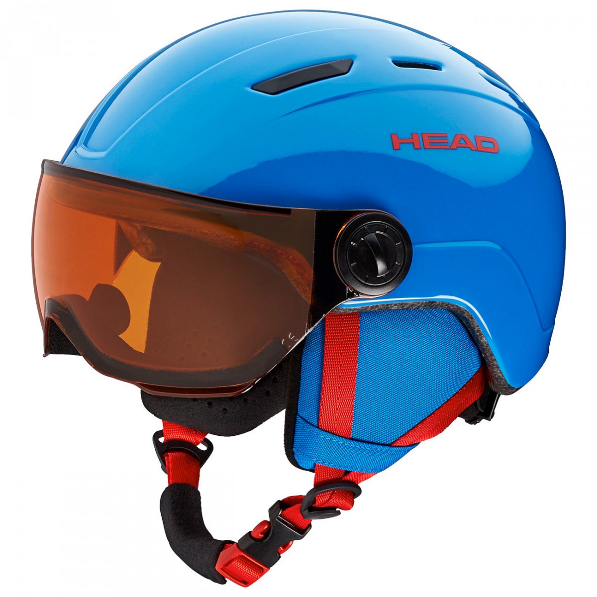 Casco sci Head Mojo Visor (Colore: blu, Taglia: 47/51)