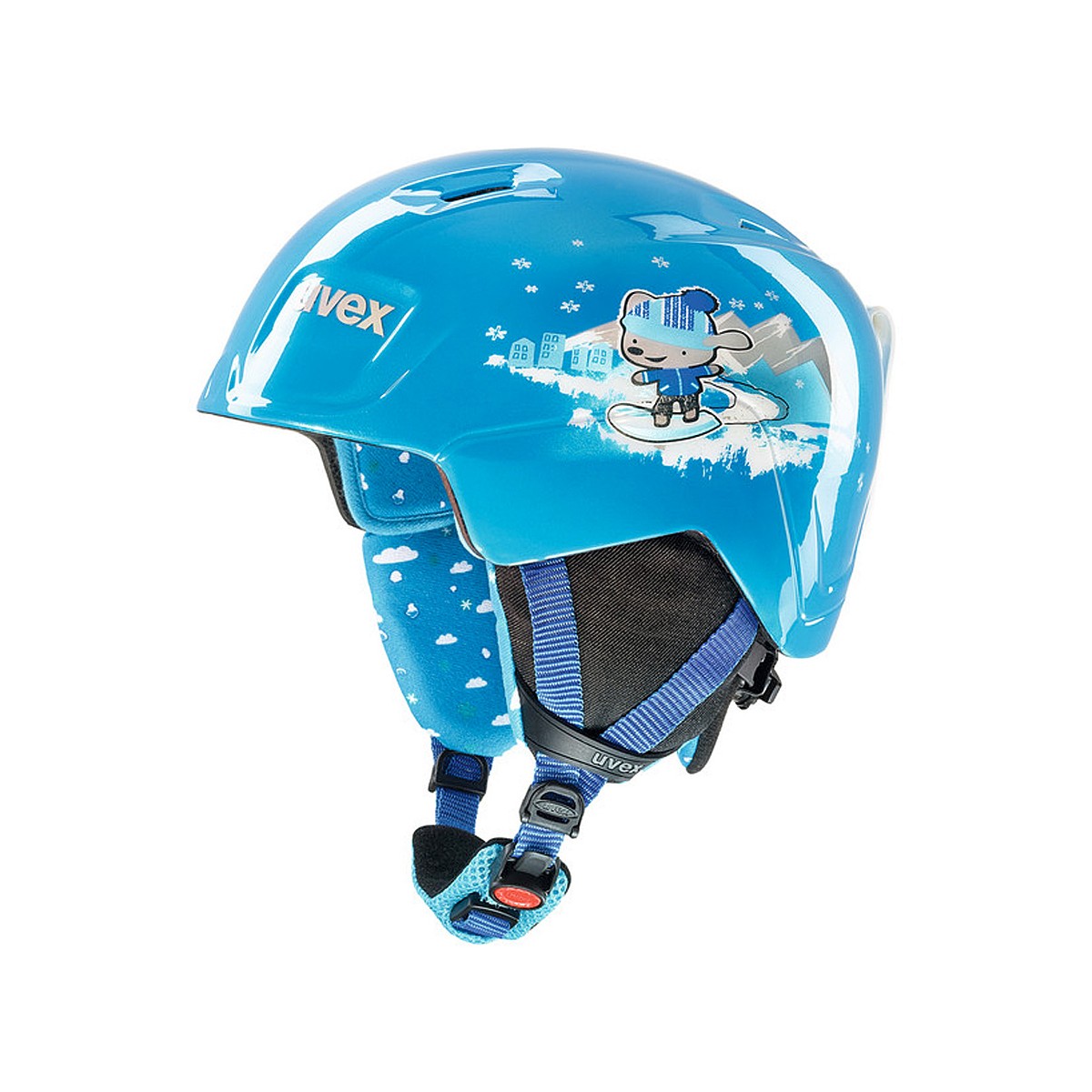 Casco sci Uvex Manic (Colore: blu, Taglia: 51/55)