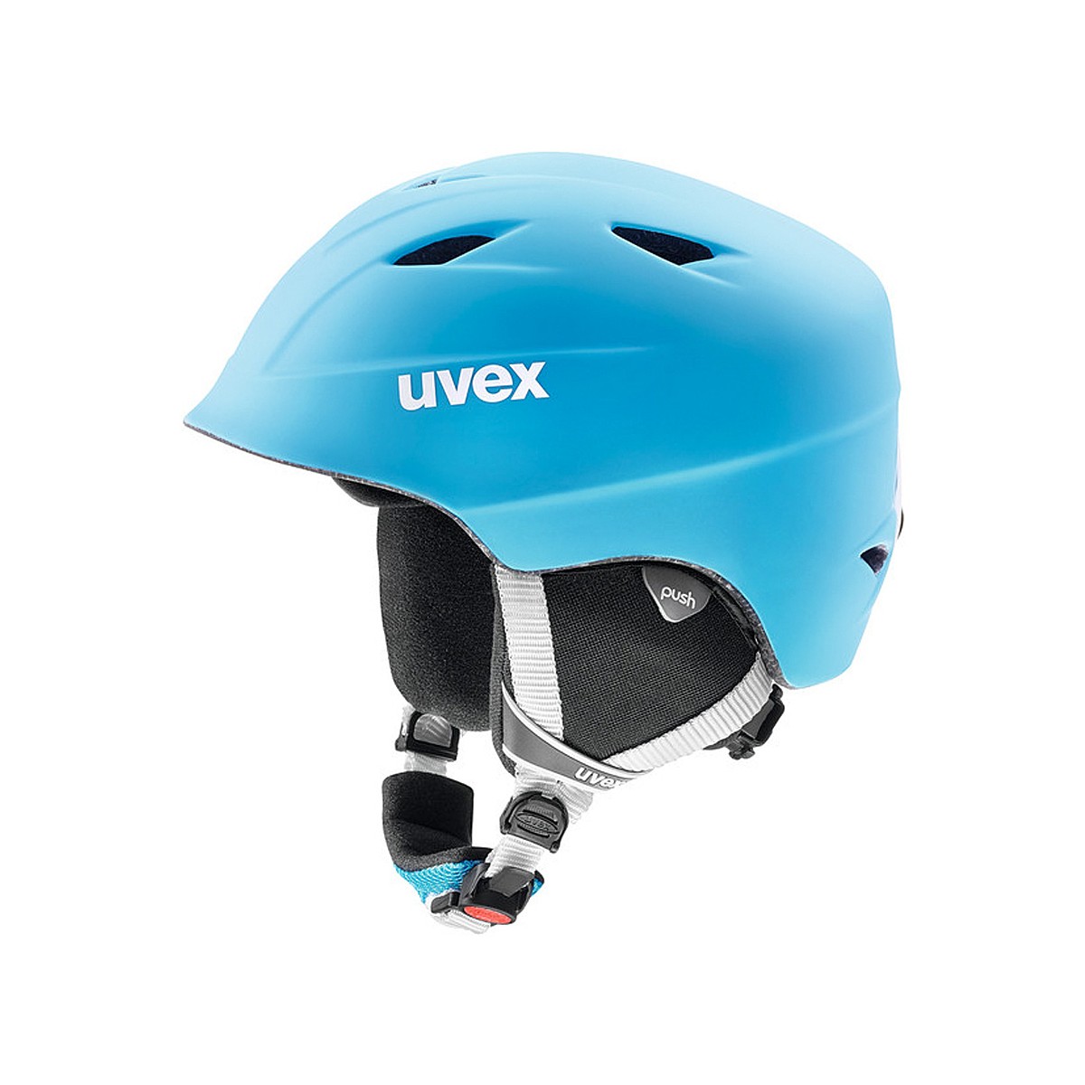 Casco sci + maschera Uvex Airwing (Colore: royal, Taglia: 54/58)