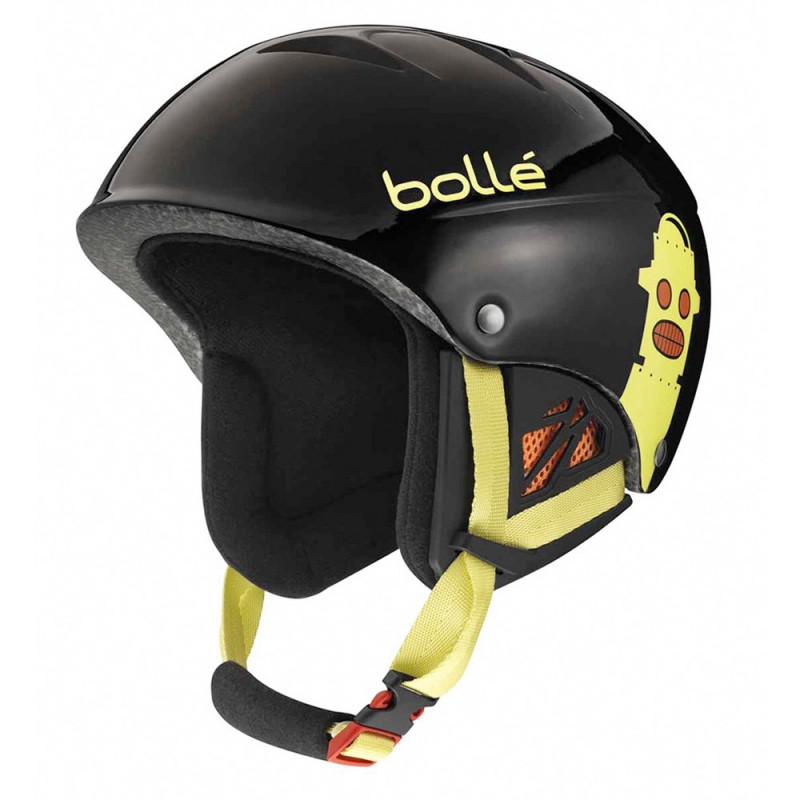 Casco sci Bollé B-Kid (Colore: nero fantasia, Taglia: 49/53)