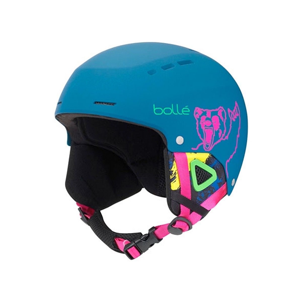 Casco sci Bolle Quiz (Colore: navy, Taglia: 49/52)