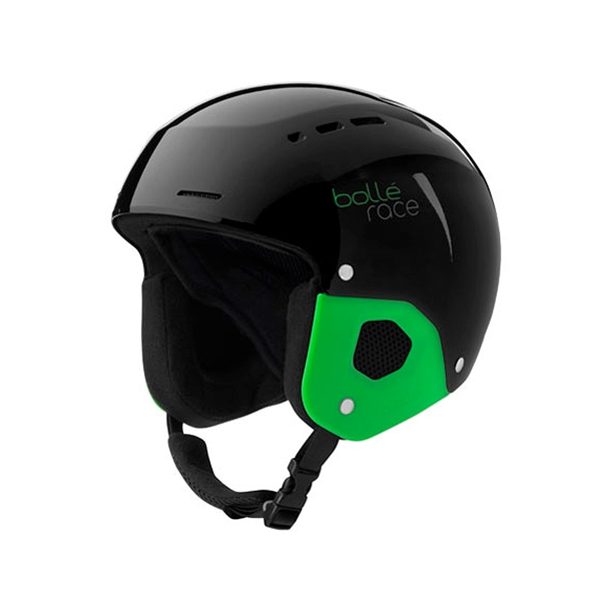 Casco sci Bollé Quickster (Colore: nero-verde, Taglia: 52/54)
