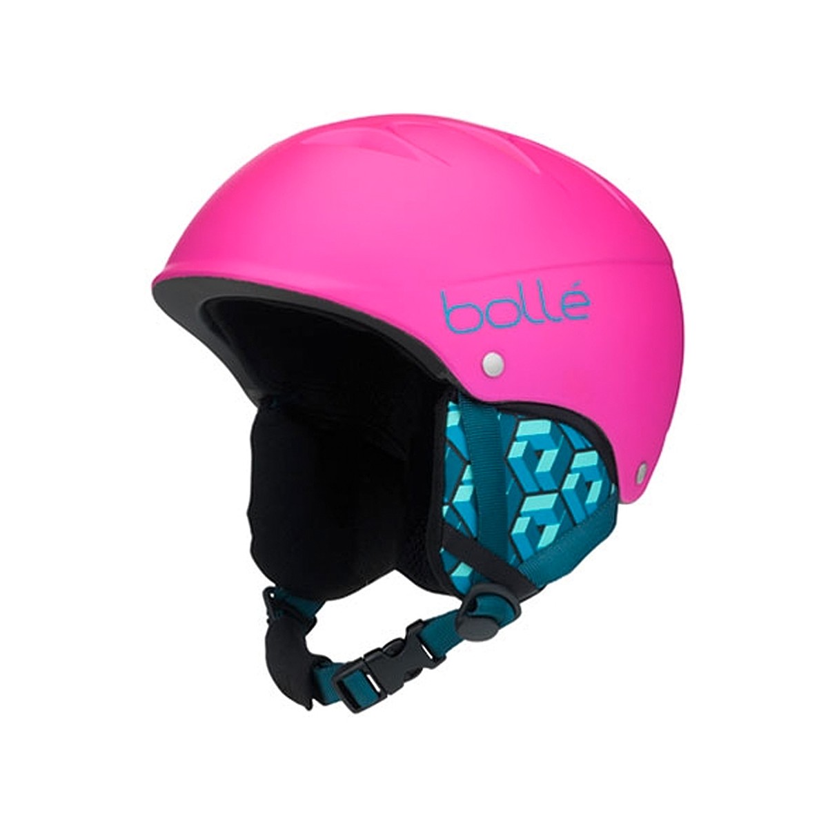 Casco sci Bollé B-Free rosa (Colore: SOFT NEON PINK, Taglia: 53/5)