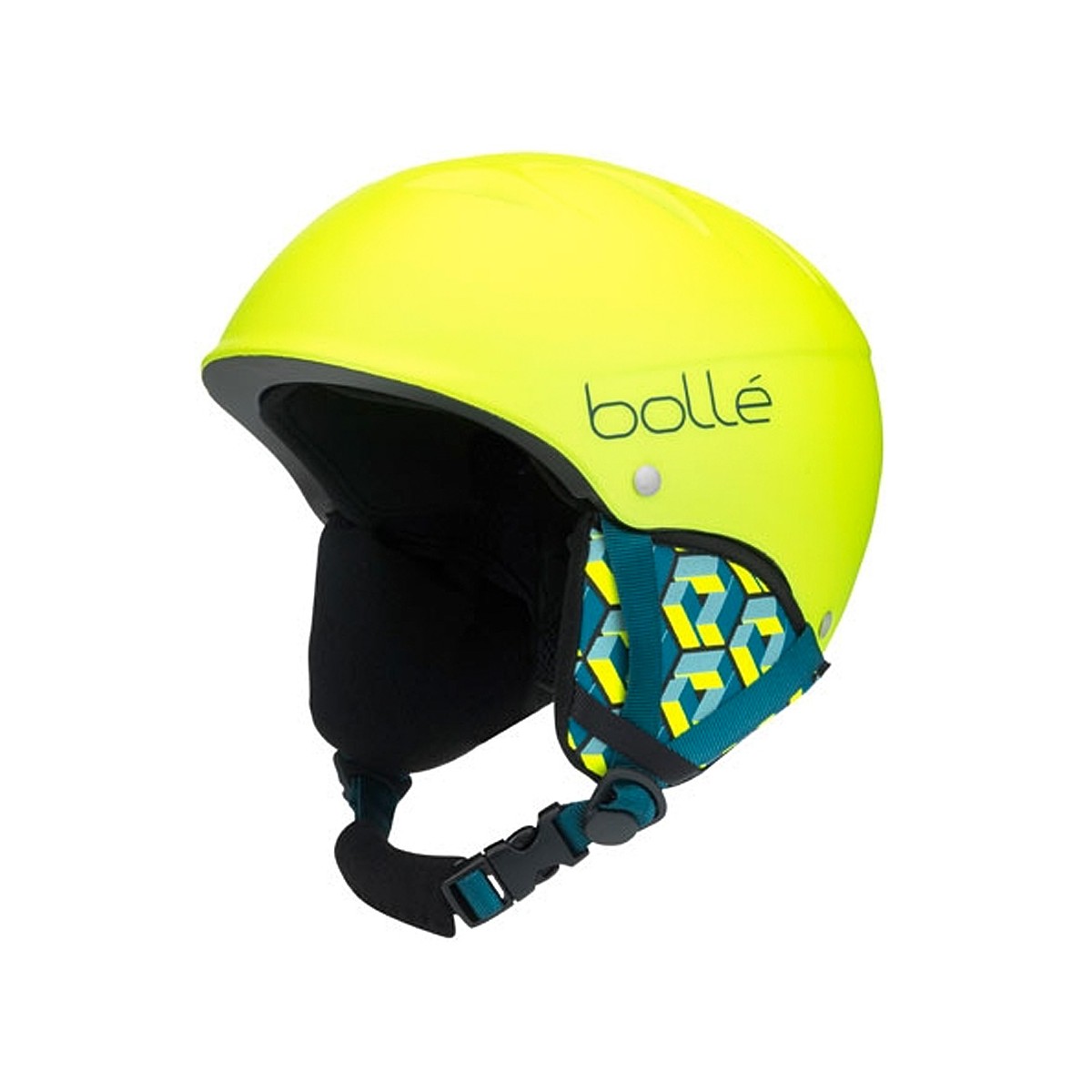 Casco sci Bollé B-Free giallo (Colore: giallo neon, Taglia: 53/57)