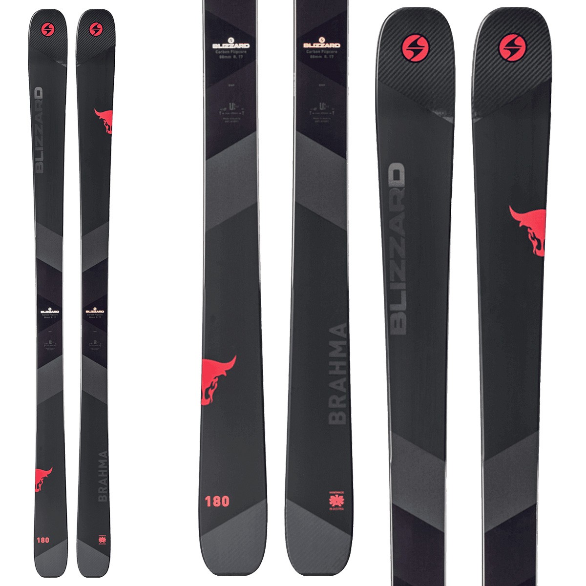 Sci Blizzard Brahma (Colore: nero, Taglia: 180)