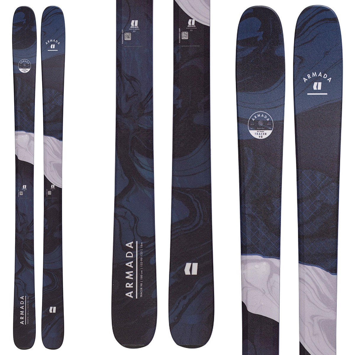 Sci freeride Armada Tracer 98 (Colore: blu, Taglia: 188)