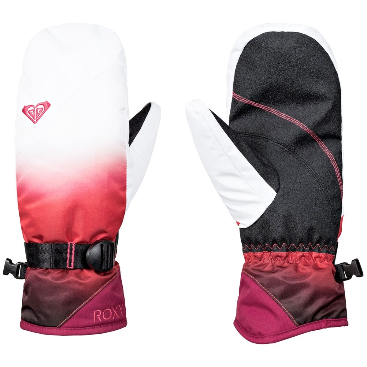 Moffole snowboard Roxy Jetty SE Donna (Colore: bianco-rosso, Taglia: S)