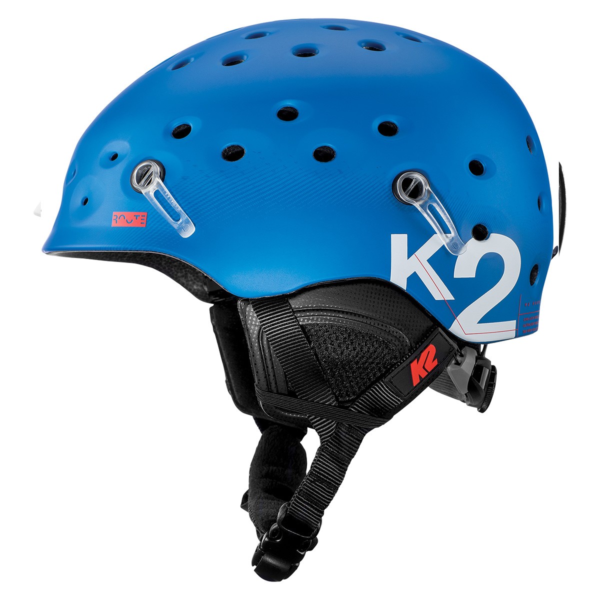 Casco snowboard K2 Route (Colore: blu, Taglia: 59/62)