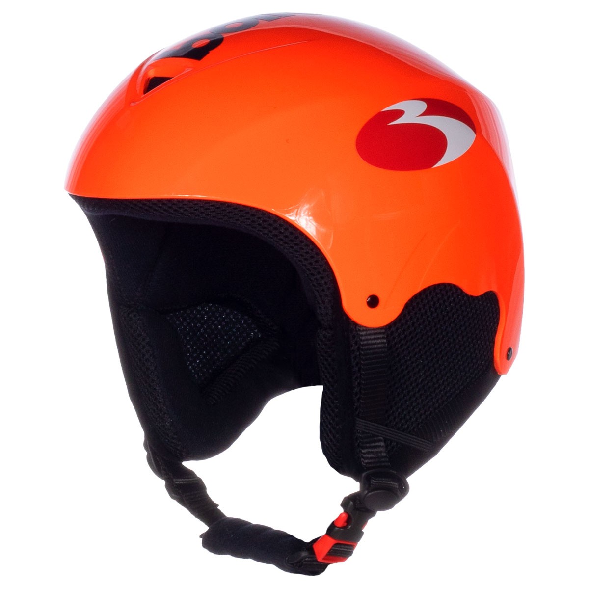 Casco sci Bottero Ski Pads (Colore: ORANGE FLUO, Taglia: 56/58)