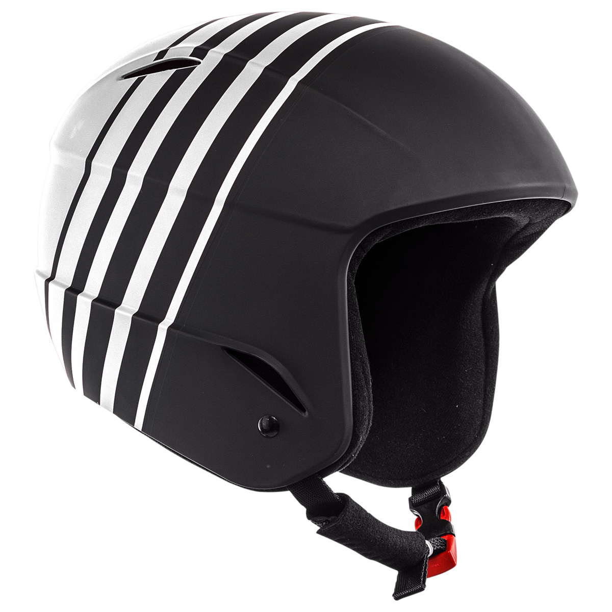 Casco sci Dainese D-Race junior (Colore: nero-bianco, Taglia: M/L)