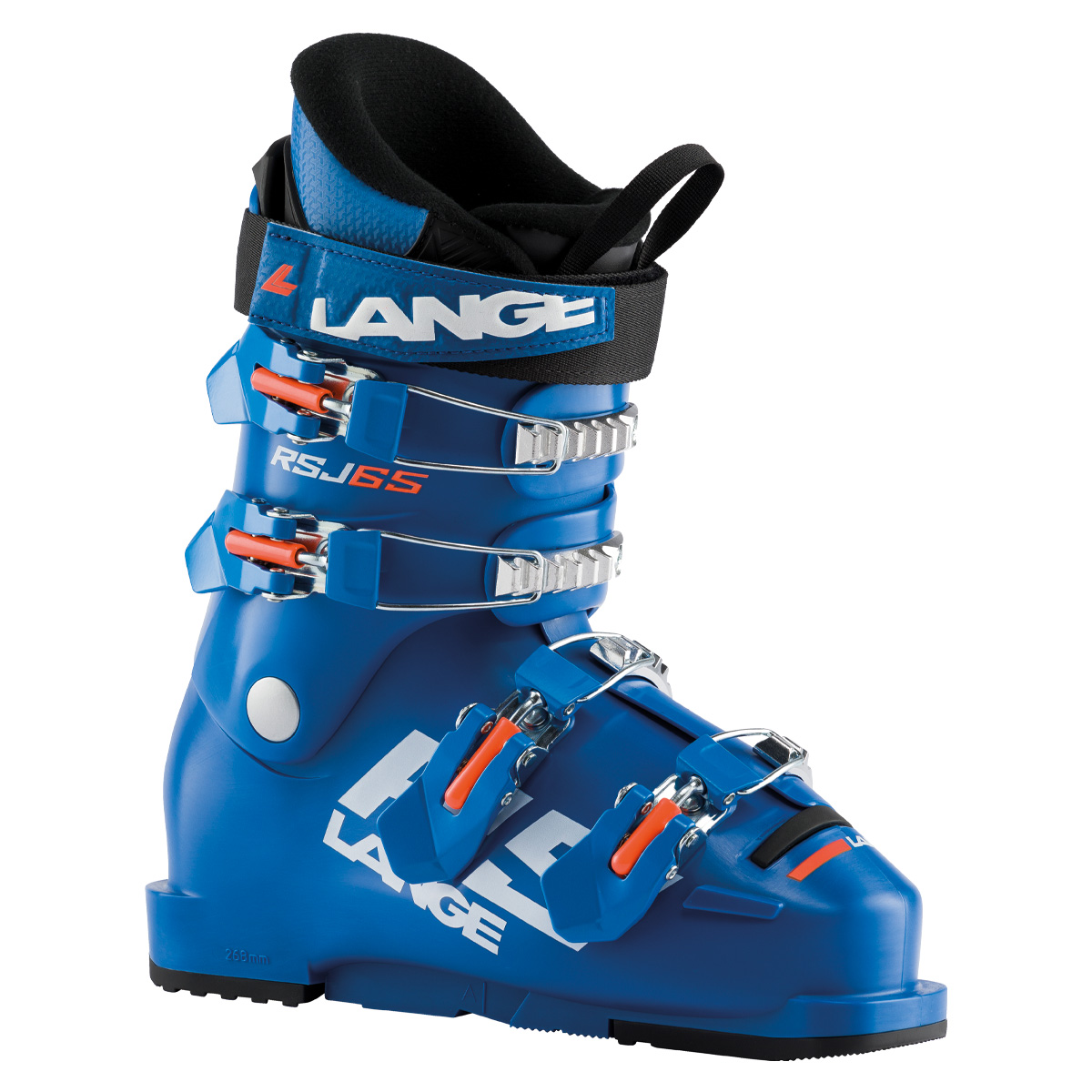 Scarponi Sci Lange RSJ 65 (Colore: Blu arancione, Taglia: 24)