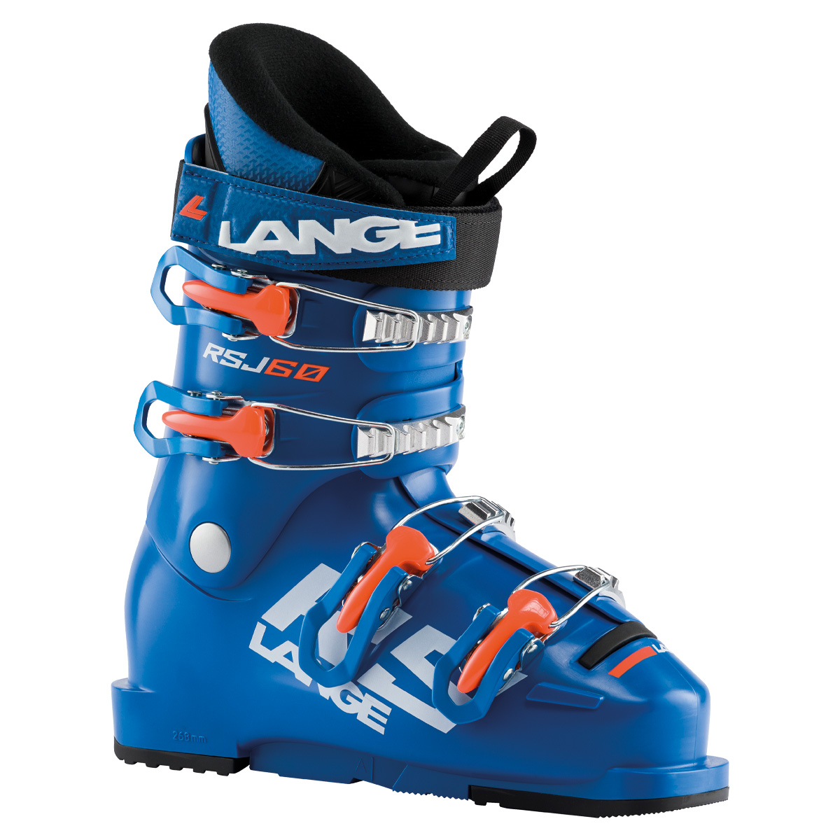 Scarponi Sci Lange RSJ 60 (Colore: Blu arancione, Taglia: 24)