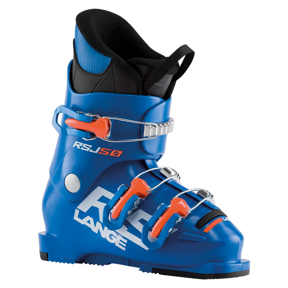 Scarponi Sci Lange RSJ 50 (Colore: Blu arancione, Taglia: 17.5)