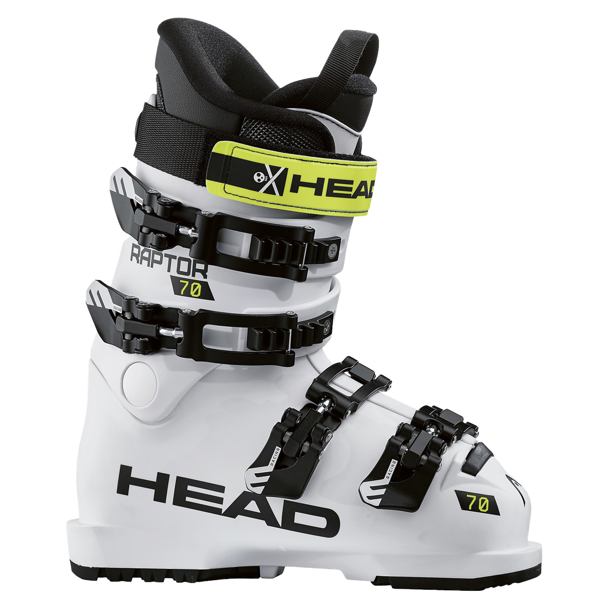 Scarpone sci Head Raptor 70 RS (Colore: bianco, Taglia: 23)