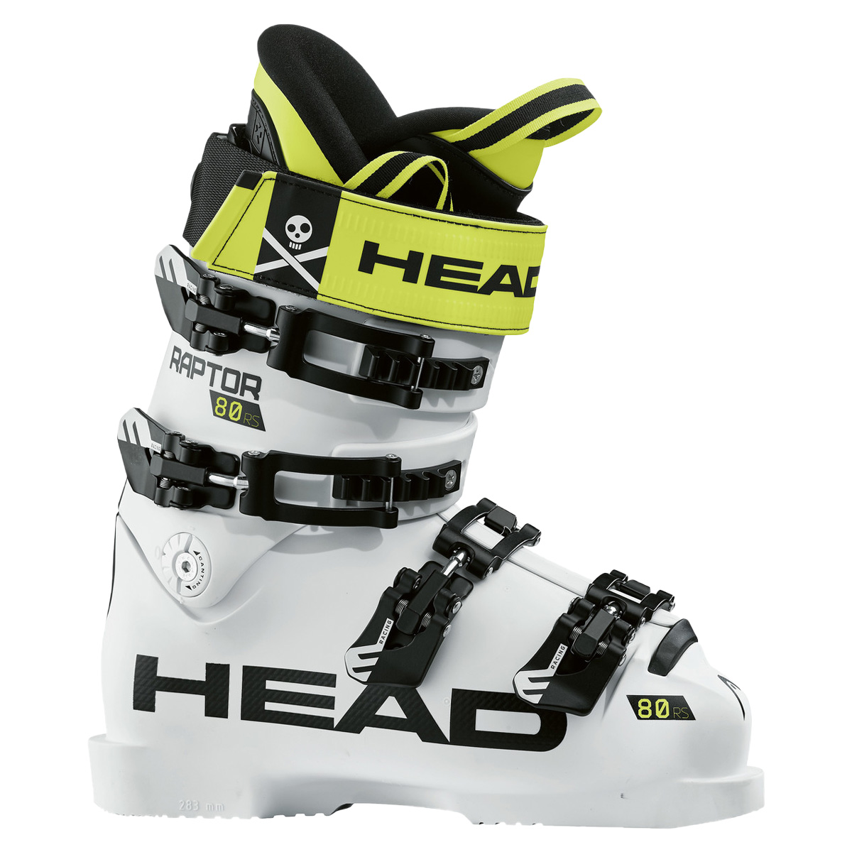 Scarpone sci Head Raptor 80 RS (Colore: bianco, Taglia: 23)