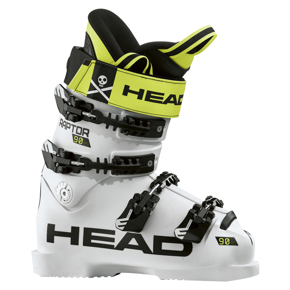 Sarponi Sci Head Raptor 90S RS (Colore: bianco nero, Taglia: 24)