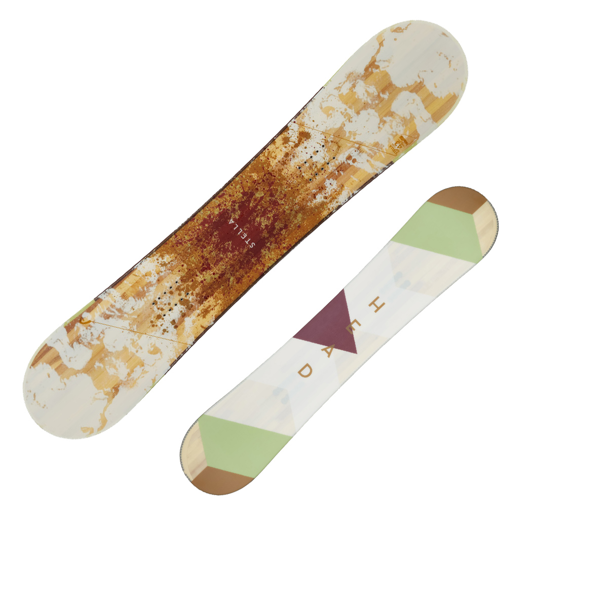 Snowboard Head Stella (Colore: fantasia, Taglia: 139)