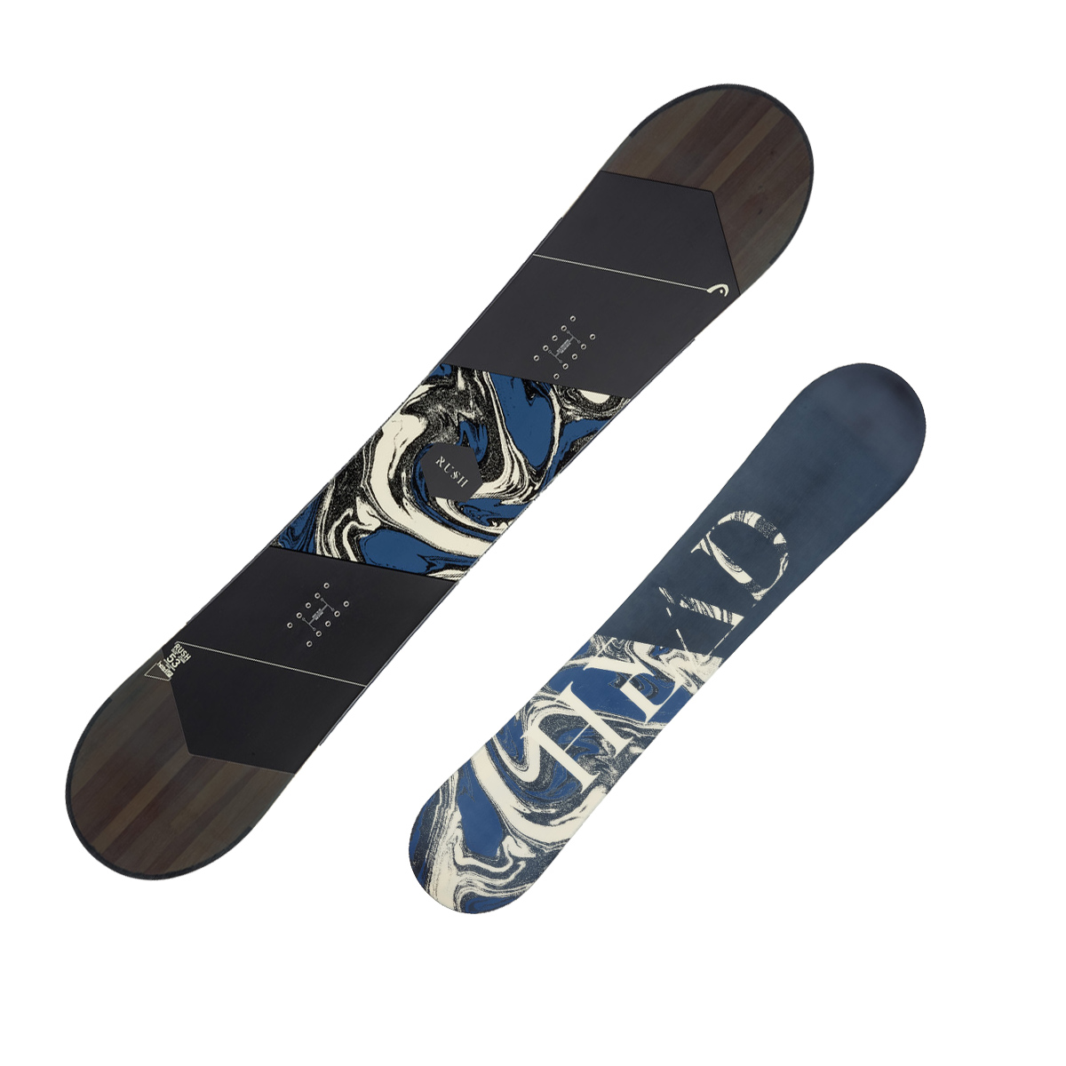 Snowboard Head Rush (Colore: fantasia, Taglia: 159)