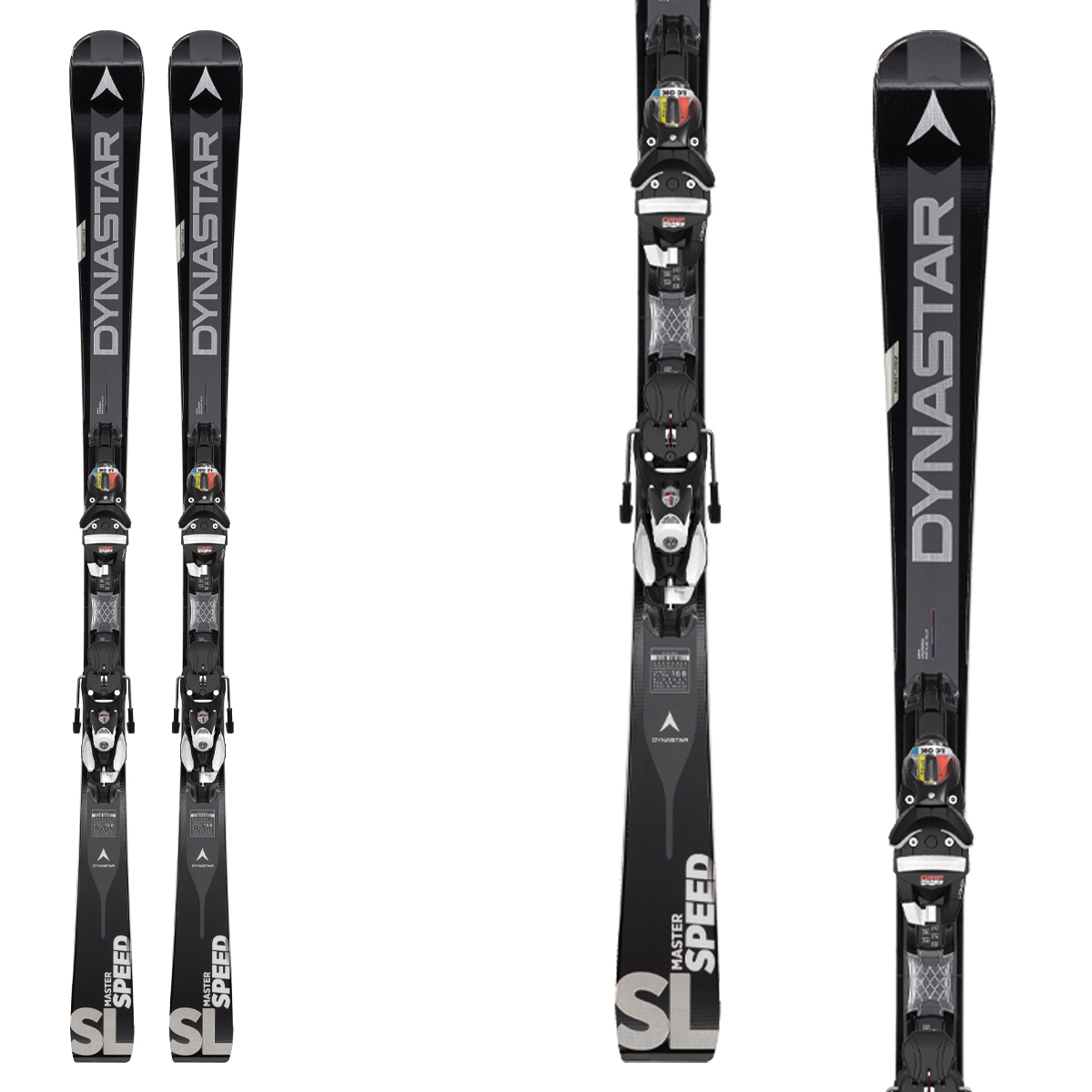 Sci Dynastar Speed Master SL + attacchi SPX12 Konect GWB80 (Colore: nero grigio, Taglia: 173)