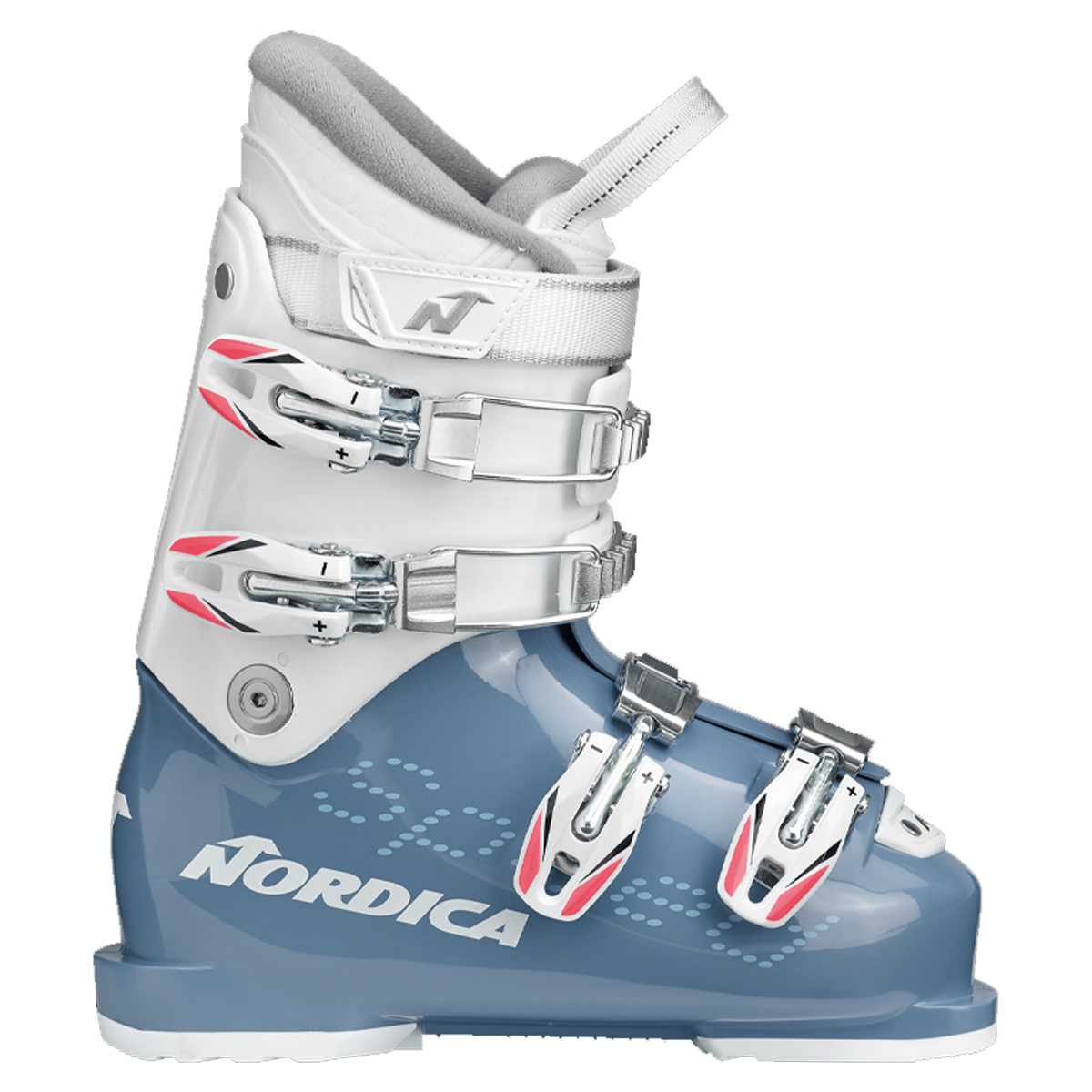 Scarponi sci Nordica Speedmachine J 4 girl (Colore: light blue-white, Taglia: 20.5)