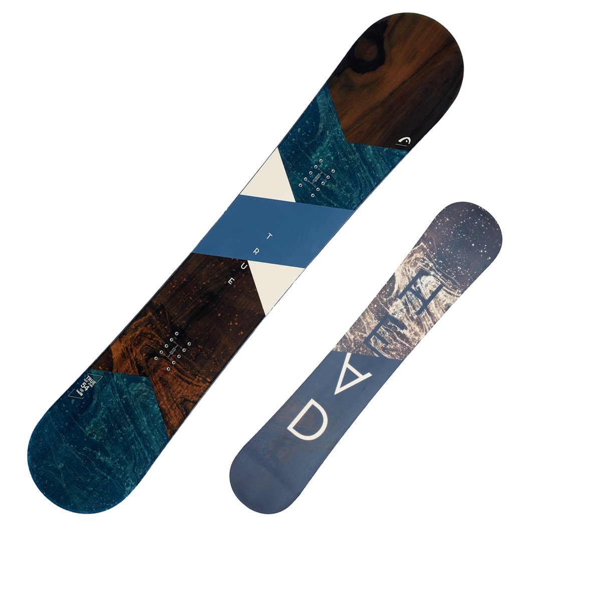 Snowboard Head True fantasia (Colore: fantasia, Taglia: 155)