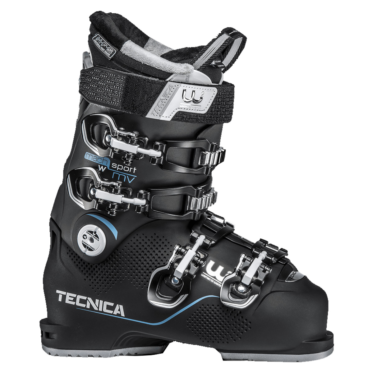 Scarponi sci Tecnica Mach Sport Mv 85 W (Colore: nero, Taglia: 26.5)
