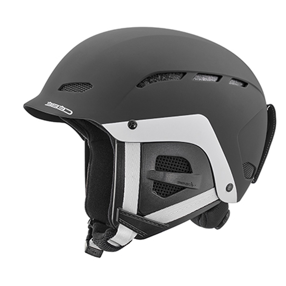 Casco Sci Cebè Dusk junior (Colore: MATT BLACK WHITE, Taglia: 5456)