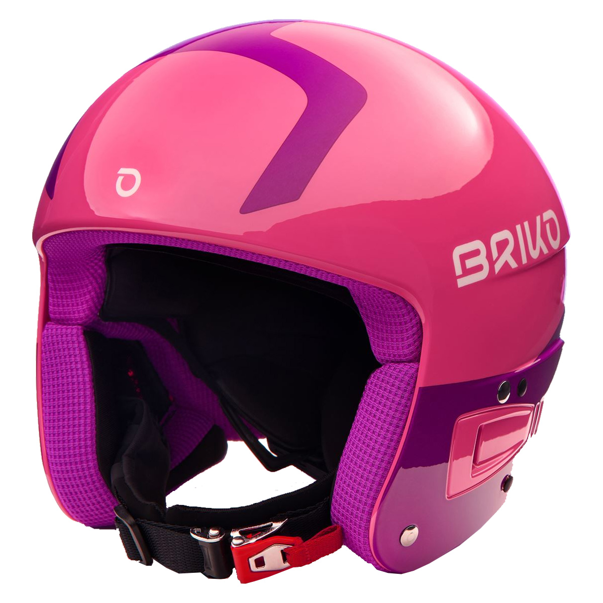 Casco sci Briko Vulcano Fis 6.8 (Colore: shiny pink violet, Taglia: XS)
