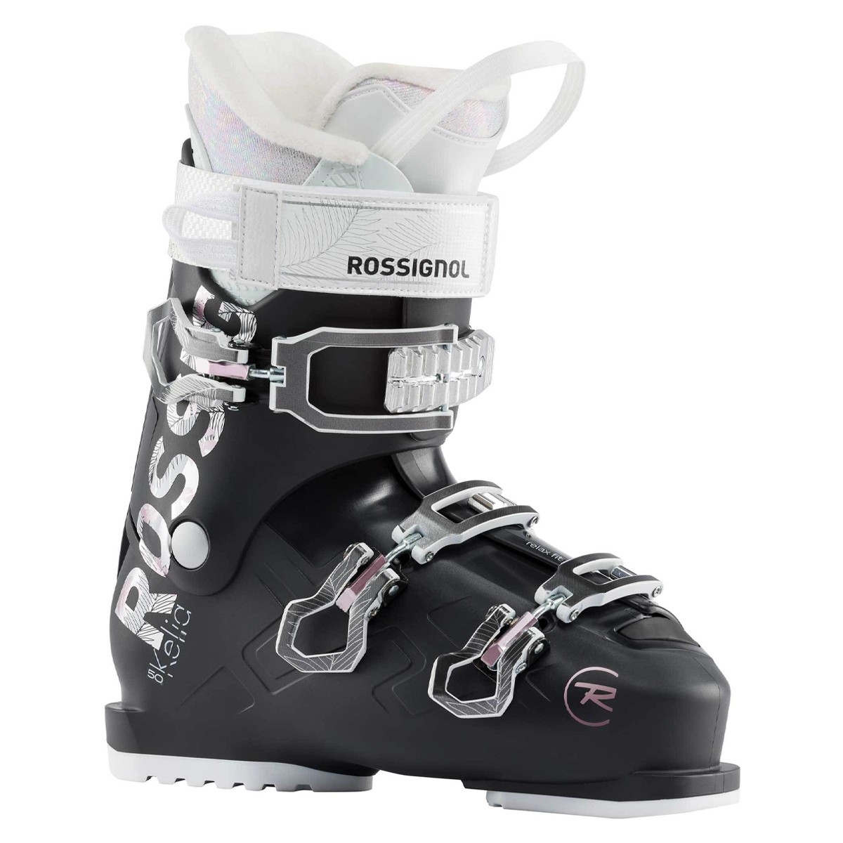 Scarpone Sci Rossignol Kelia50 (Colore: soft black, Taglia: 24.5)