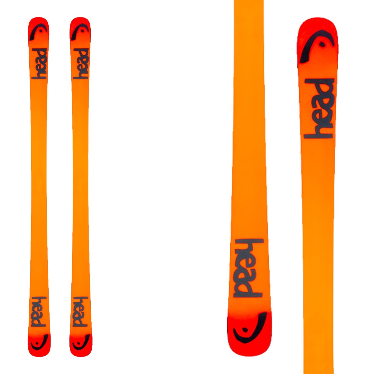 Sci Head Caddy con attacchi attack 13 gw (Colore: nero rosso bianco, Taglia: 176)