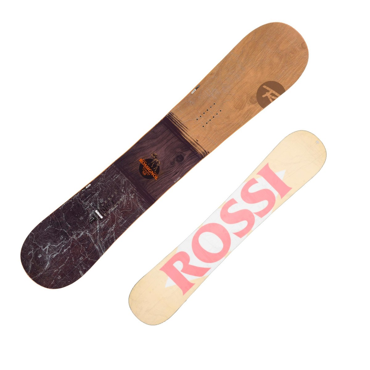Snowboard Rossignol Templar (Colore: marrone, Taglia: 155)