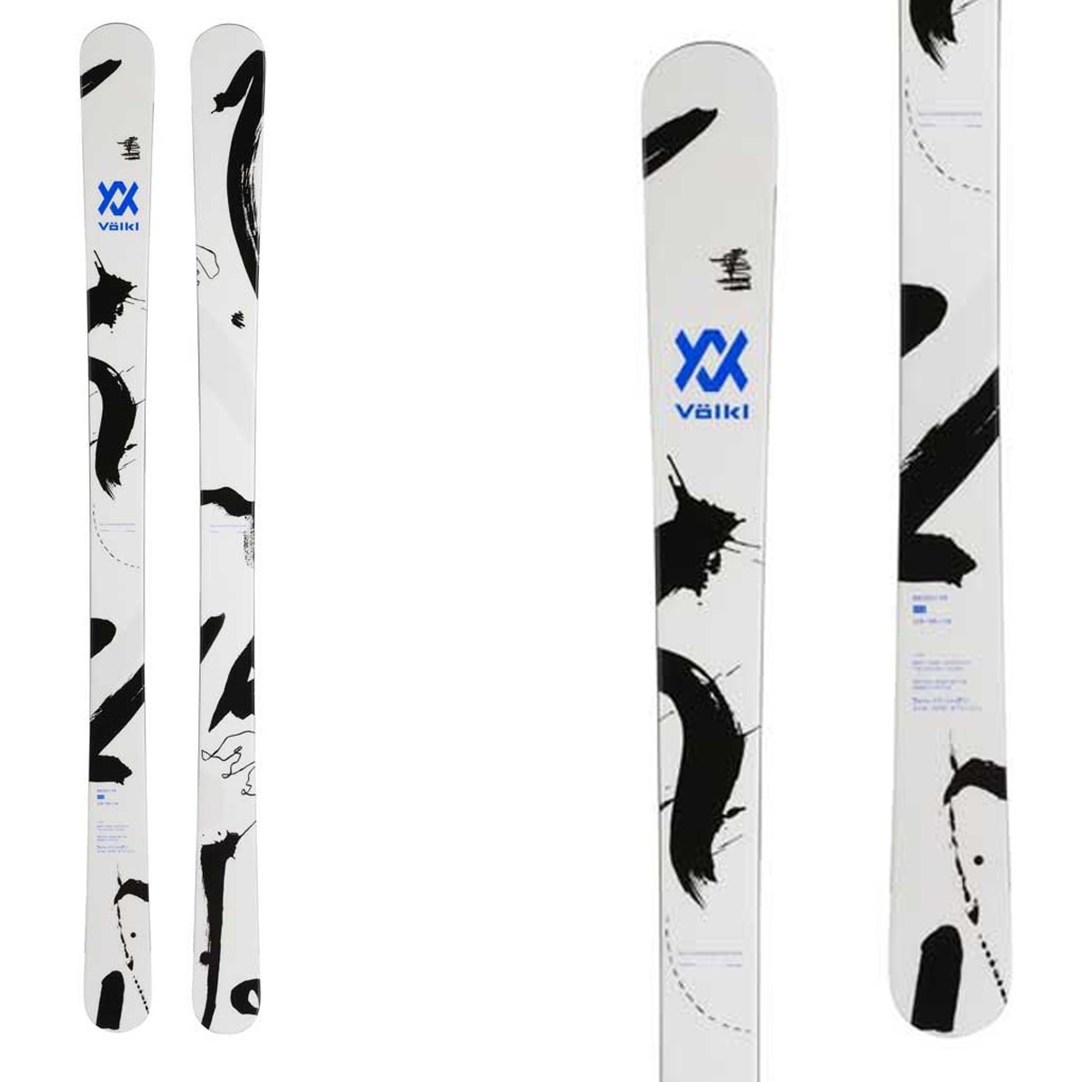 Sci Volkl Revolt 95 (Colore: bianco-nero, Taglia: 181)