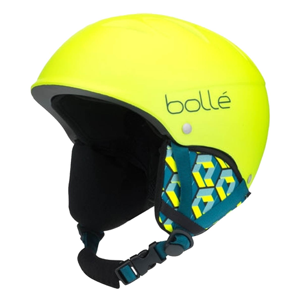 Casco sci Bolle B-Free (Colore: soft neon yellow, Taglia: 49/53)
