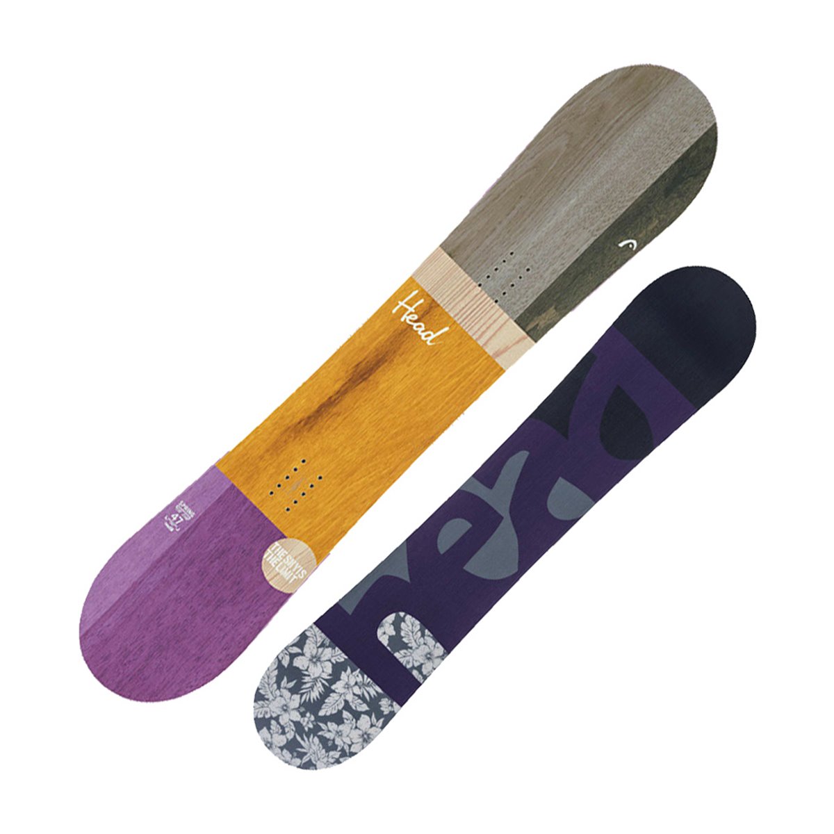 Snowboard Head SpringLgcy (Colore: fantasia, Taglia: 147)