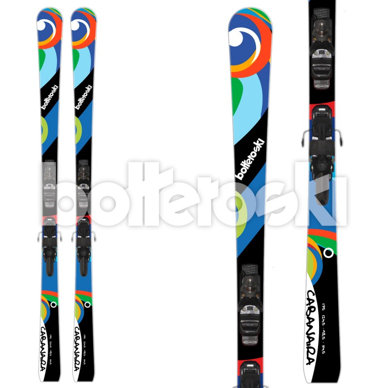 Sci Bottero Ski Cabanaira + attacchi V412 Free LTD