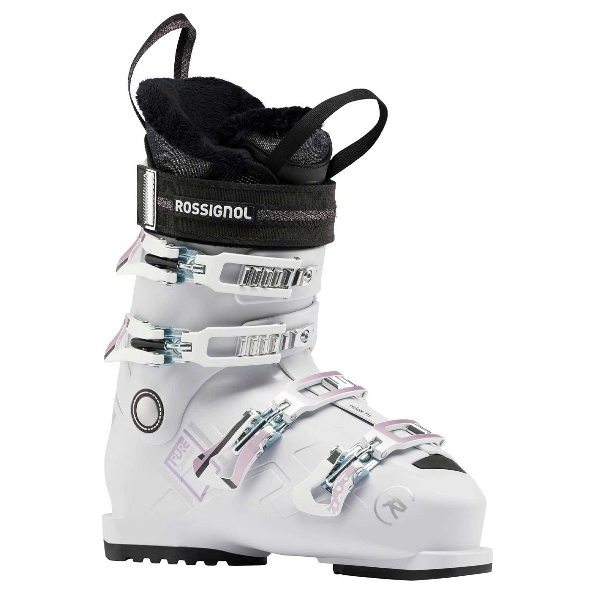 Scarponi sci donna Rossignol Pure Comfort 60 (Colore: white-grey, Taglia: 25.5)