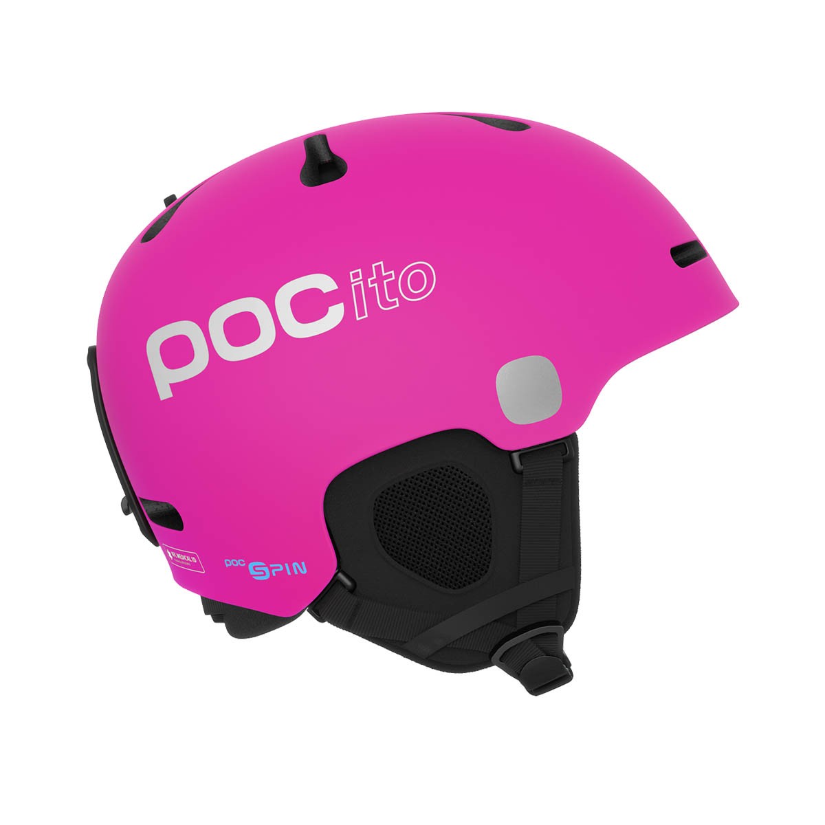 Casco sci Poc Pocito Fornix Spin (Colore: fluorescent pink, Taglia: 5558)