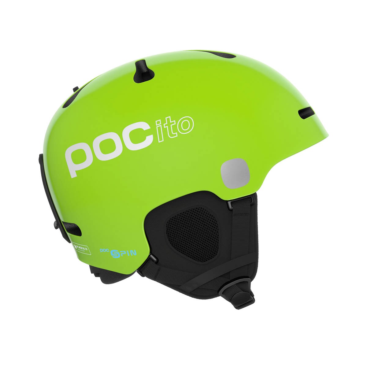 Casco sci Poc Pocito Fornix Spin (Colore: fluorescent yellow/green, Taglia: 5154)